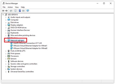 Windows 10 Update Network Adapter Drivers Grok Knowledge Base
