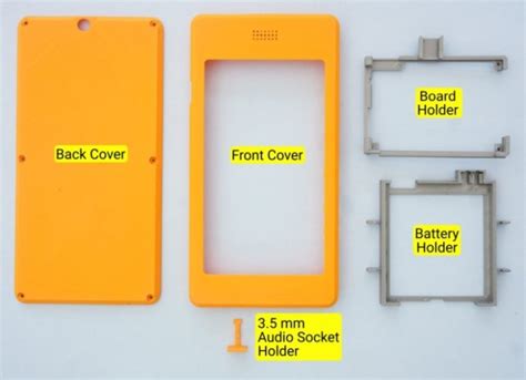 Kite Modular Diy Smartphone Kit Heading To Kickstarter Soon Liliputing