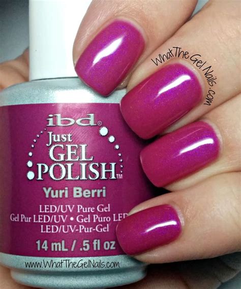 Purple And Pink Swatches Of Ibd Just Gel Nail Polish Colors Gel Nail