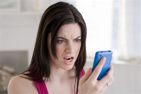 Angry Woman On Phone Blank Template Imgflip