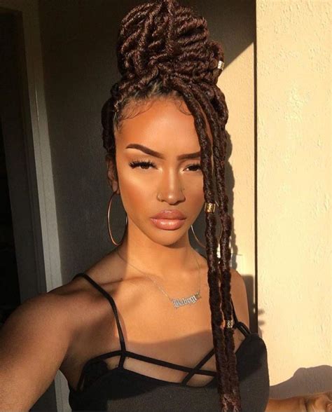 Faux Locs Faux Locs Hairstyles Braided Hairstyles For Black Women