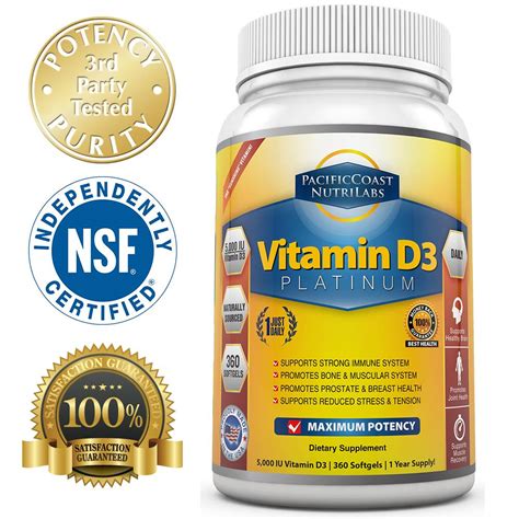 Vitamin d supplements all departments audible audiobooks alexa skills amazon devices amazon warehouse deals apps & games automotive baby beauty books music clothing, shoes & jewelry women men girls boys baby electronics gift cards grocery handmade health & personal care. Amazon.com: PacificCoast NutriLabs 5000 IU Vitamin D3 ...