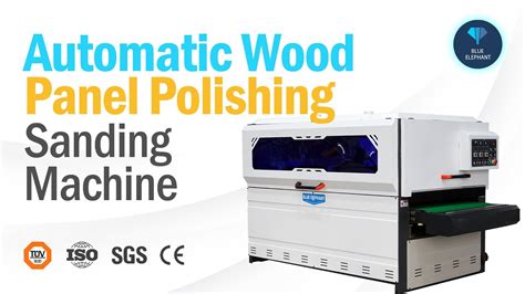Cheap Polishing Machine For Wood Plate Grinding Wood Sanding Machine