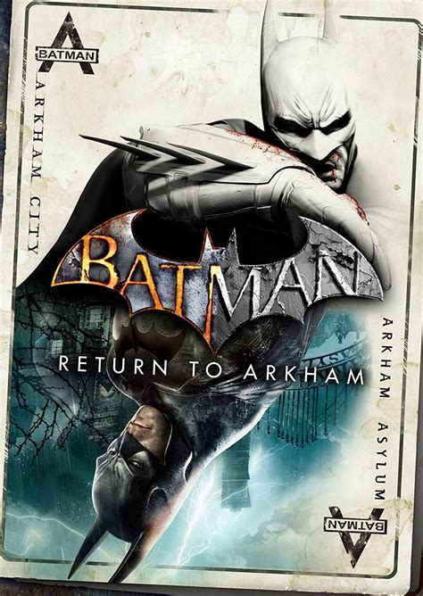Batman Return To Arkham Poster Batman Arkham City Batman Returns