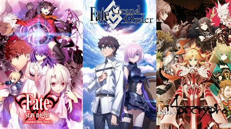 Maybe you would like to learn more about one of these? How to watch fate series in order from beginning to end ...