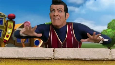 Every Episode Of Lazytown But Only When They Say Here You Go Ziggy