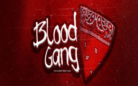 Bloods Gang Wallpapers Wallpaper Cave