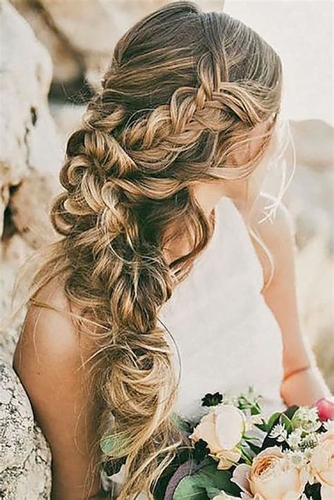 Gallery Braided Wedding Hair Ideas Hair And Make Up By Steph Deer Pearl Flowers