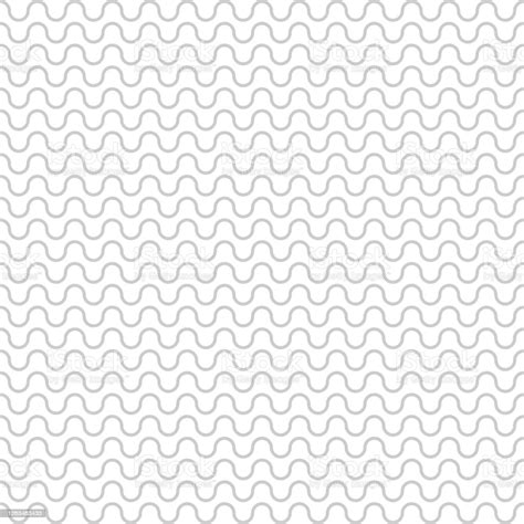 abstract seamless wavy lines pattern and texture stock illustration download image now