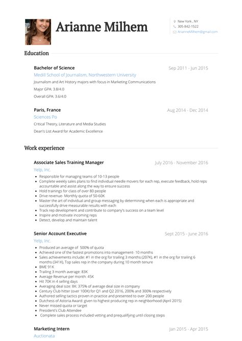 Customize, download and print your internship resume so you can feel confident and ready during. Marketing Intern - Resume Samples and Templates | VisualCV