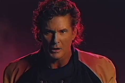 Rejoice David Hasselhoff Has A New Song And Cheesy Video