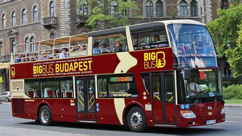 Budapest Hop On Hop Off Bus Tours Hellotickets