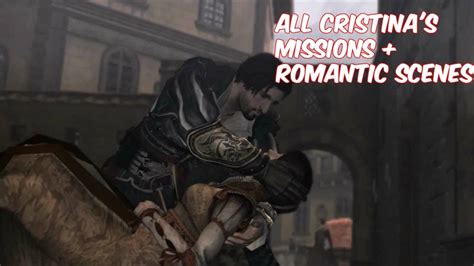 Assassins Creed Brotherhood All Cristinas Missions Ezio Love