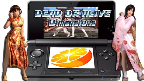 Citra 3ds Emulator Dead Or Alive Dimensions 2011 Ingame Bleeding