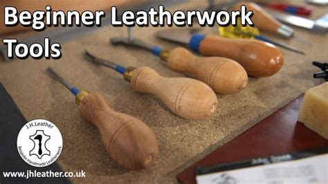 Beginner Leatherwork Tools Youtube