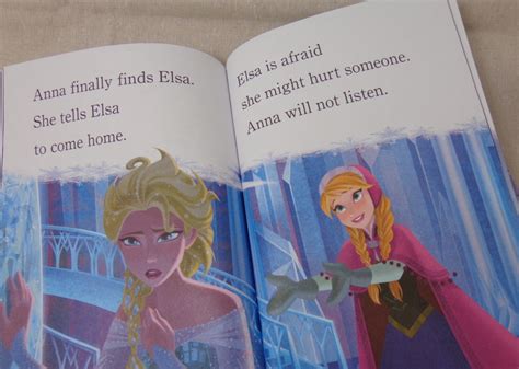 Reading Fun With Disney Frozen Books My Highest Self