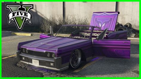 Gta 5 Online Low Rider Dlc Vapid Chino And The Albany Buccaneer