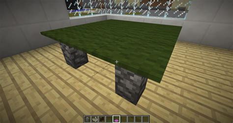 Including minecraft desks, coffee tables, dining tables, and other great ideas to help you furnish the inside of your minecraft builds. LaReinta Table - Minecraft Furniture