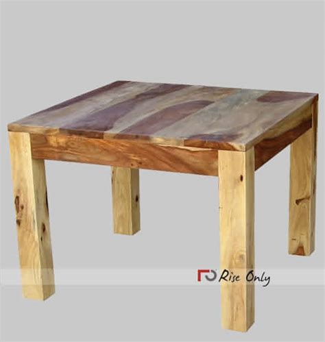 Check spelling or type a new query. Natural Wood Coffee Table in Sheesham Wood, Simple Wooden ...