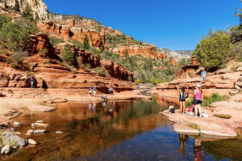My Absolute Favorite Sedona Spot Slide Rock State Park Escape With
