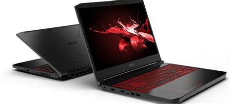 Acer Refreshes Nitro 7 And Nitro 5 Gaming Laptops Kitguru