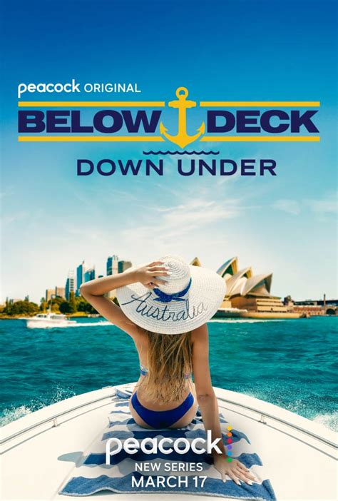 Watch Below Deck Down Under 2022 Peacock