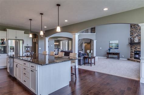 Beautiful First Floor Master Plan With An Open Living