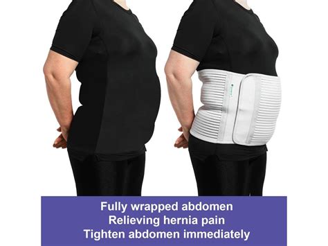 Plus Size Bariatric Abdominal Binder Hernia Support Compression Belt