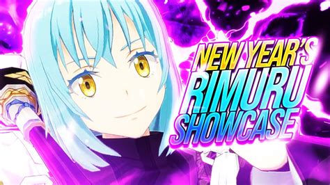 Really Good Starting Dps New Years Rimuru Showcase Slime Isekai