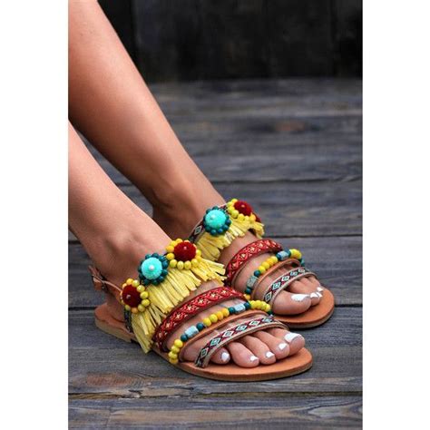 Sandals Tiki Handcrafted Leather Sandals Greek Leather Sandals
