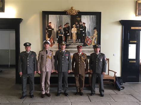 A Visit To The Royal Military Academy Sandhurst Ministry Of Defence