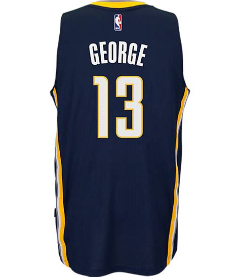 Let's read on the request, i thought of the photos. Men's adidas Indiana Pacers NBA Paul George Swingman ...