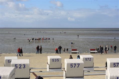 Strandnest büsum ⭐ , germany, buesum, blauort 1: Büsum Hauptstrand Leuchtturm und Stadt