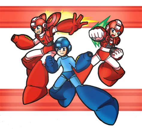 Mega Man 6 Rush Adapter By Saitokun Exe On Deviantart