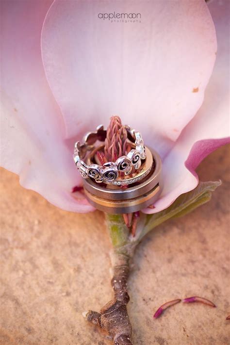 Discover the best beaches in california with photos, maps, and local info: wedding rings on a magnolia flower. {San Luis Obispo ...