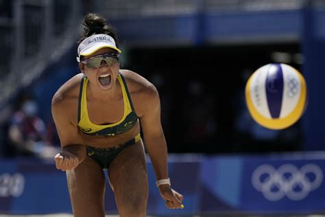American A Team Will Play Aussies For Beach Volleyball Gold WTOP News