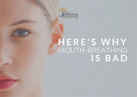 Heres Why Breathing Through Your Mouth Is Bad