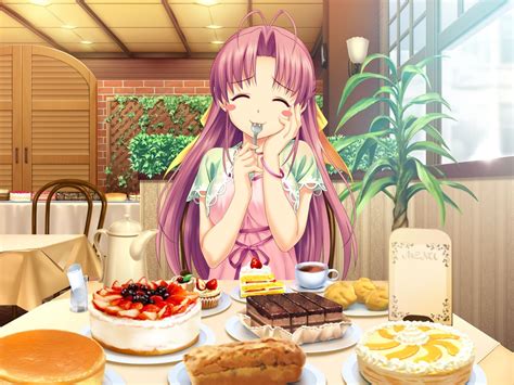 Kawaii Girl Kawaii Anime Art Prints For Home Full Hd Wallpaper Food