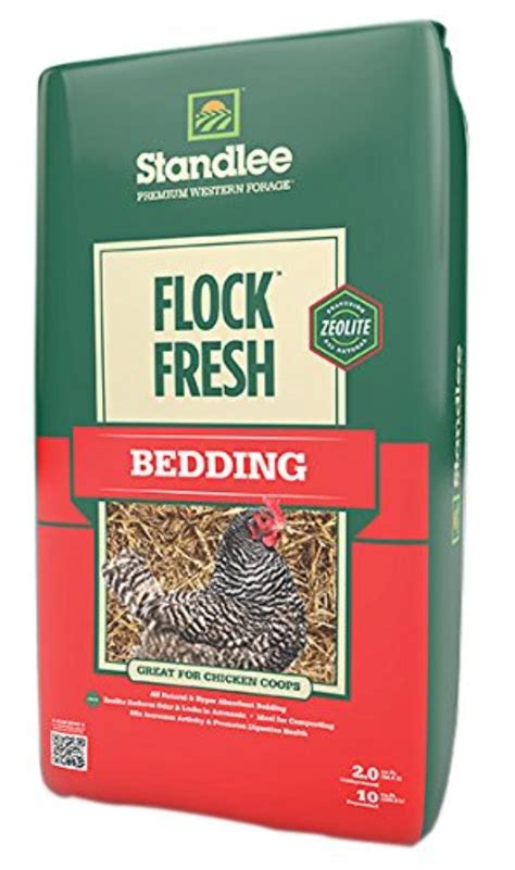 Flock Fresh Premium Poultry Bedding 40 Lb Consists Of