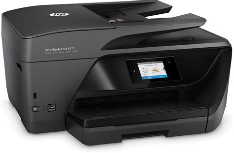 Erstellen eines hp kontos und registrieren ihres druckers. HP Officejet Pro 6970 Printer - Multifunctionele Toestel ...