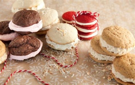 Paula deen | cooking and family are the greatest gifts. Paula Deen Christmas Whoopie Pies | Holiday baking, Holiday recipes, Whoopie pies