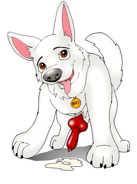 Rule 34 Bolt Character Bolt Film Canine Cum Disney Dog Feral