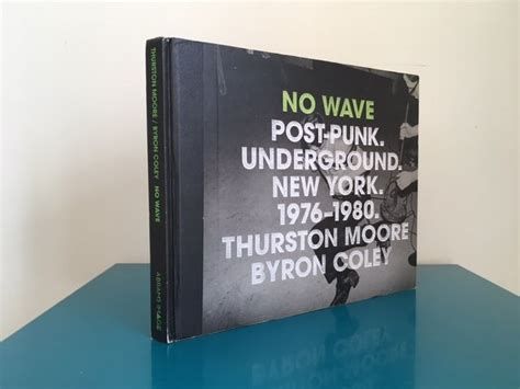 No Wave Post Punk Underground New York 1976 1980 Quinto Bookshop