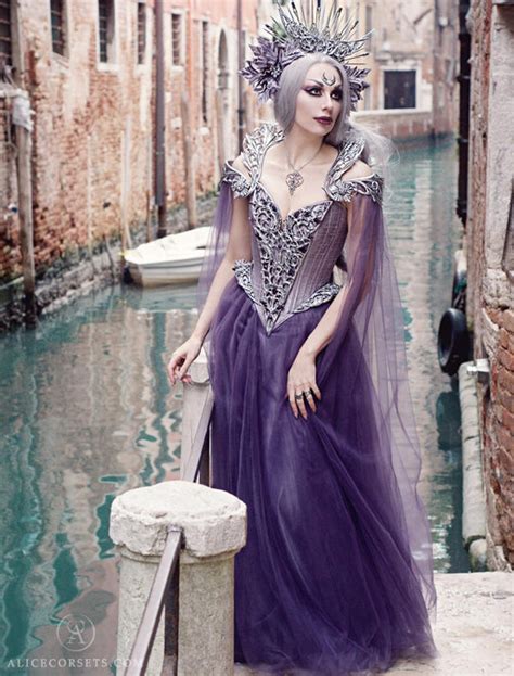 Couture Fantasy Gothic Wedding Gown Haute Goth Dress Etsy In 2020