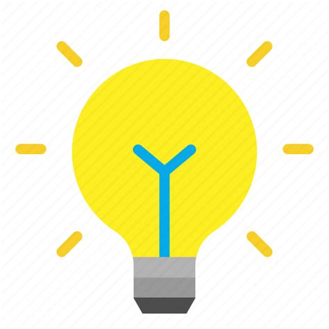 Blub Bright Idea Lightbulb Solution Icon Download On Iconfinder