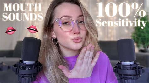 Asmr 100 Sensitive Deep Mouth Sounds Face Touching And Personal