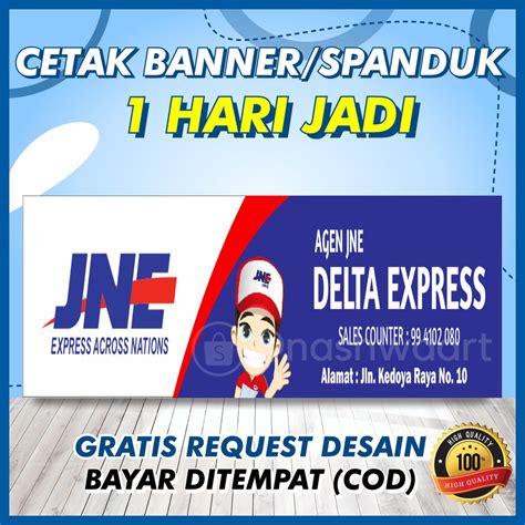 Jual Banner Spanduk Backdrop Baliho Mmt Warung Toko Agen Resmi