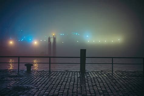 What The Fog Harbour On Behance