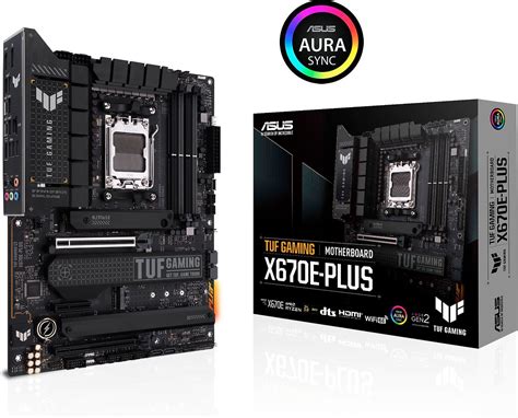 Asus Tuf Gaming X670e Plus Atx Emolevy