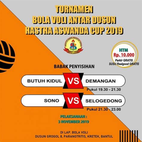 Di indonesia sendiri sudah terbentuk organisasi persatuan bola voli seluruh. Poster Pertandingan Bola Voli : Turnamen Bola Volly Revoc ...